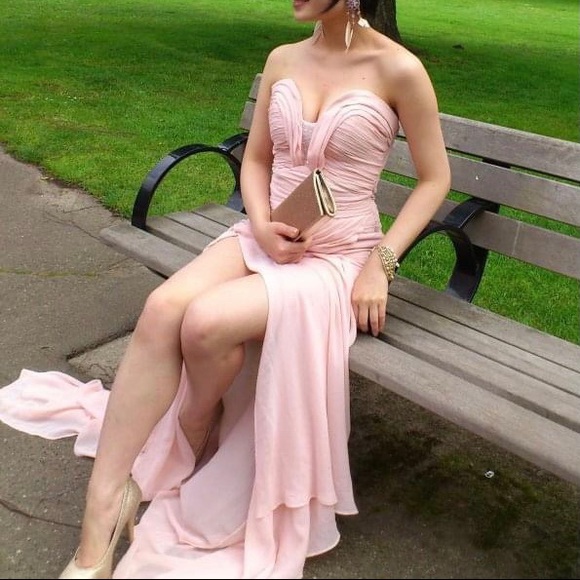 Dresses & Skirts - Light Pink Formal Dress / Prom Dress